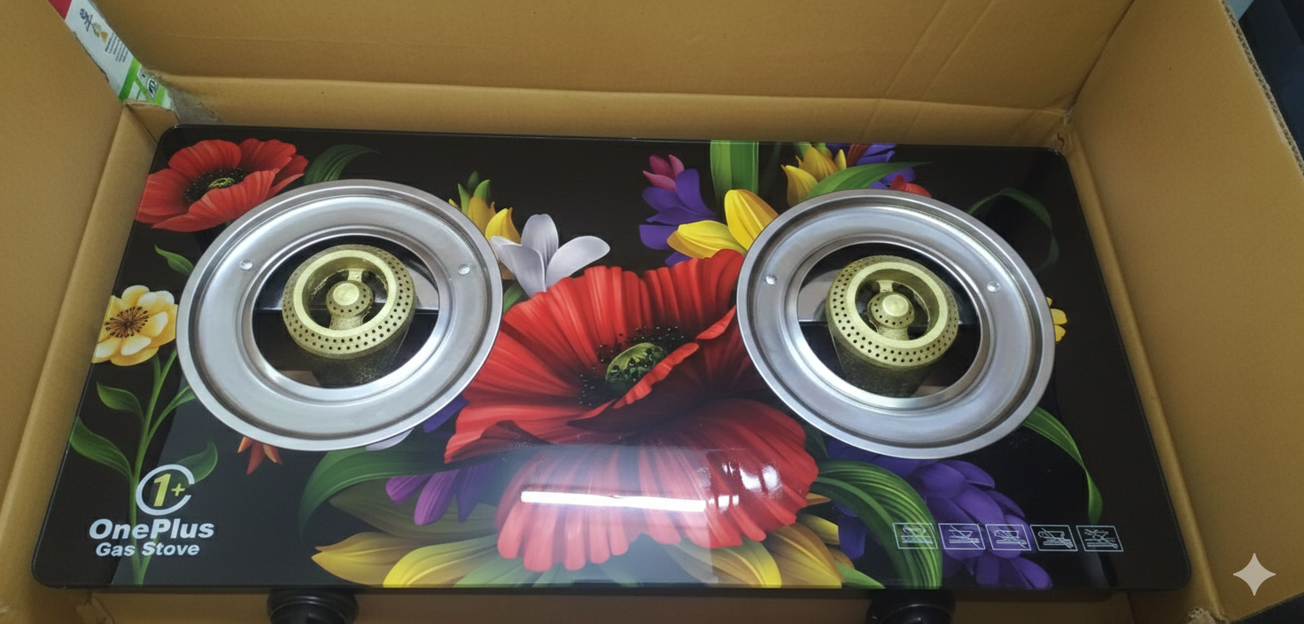OnePlus Gas stove
