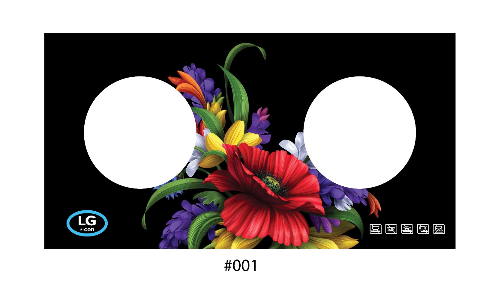 Tampered 3D Dabol Glass 6mm