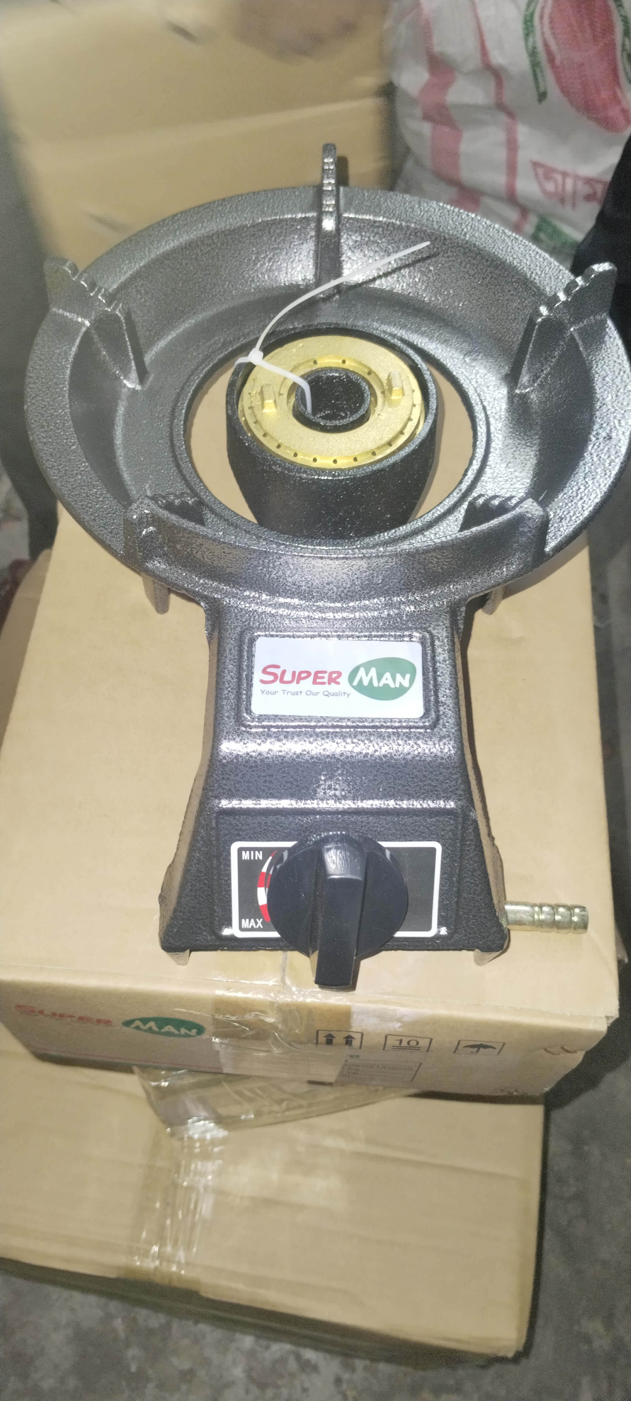 Superman Save gas model Commarcial Gas stove