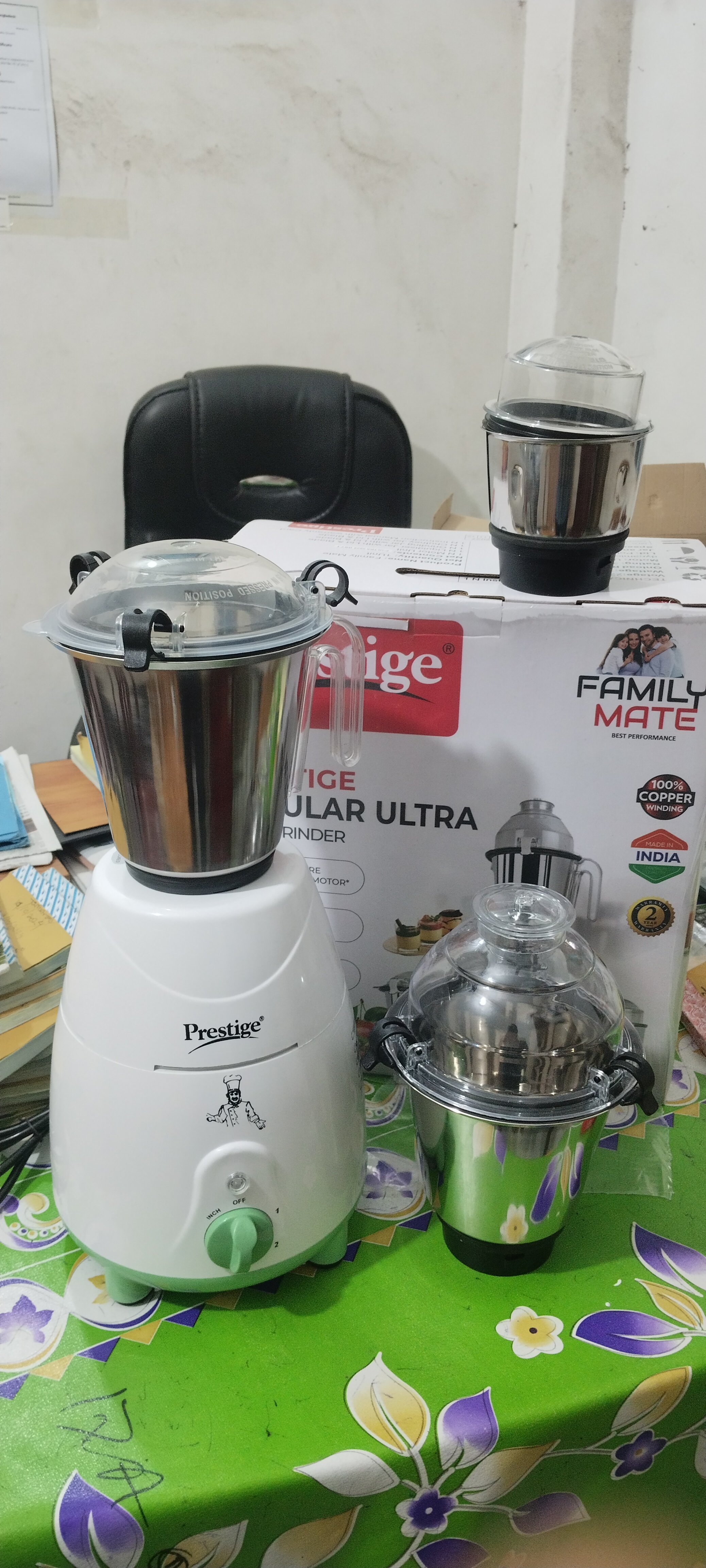  Prestige Popular ultra Mixar Grinder 1000w