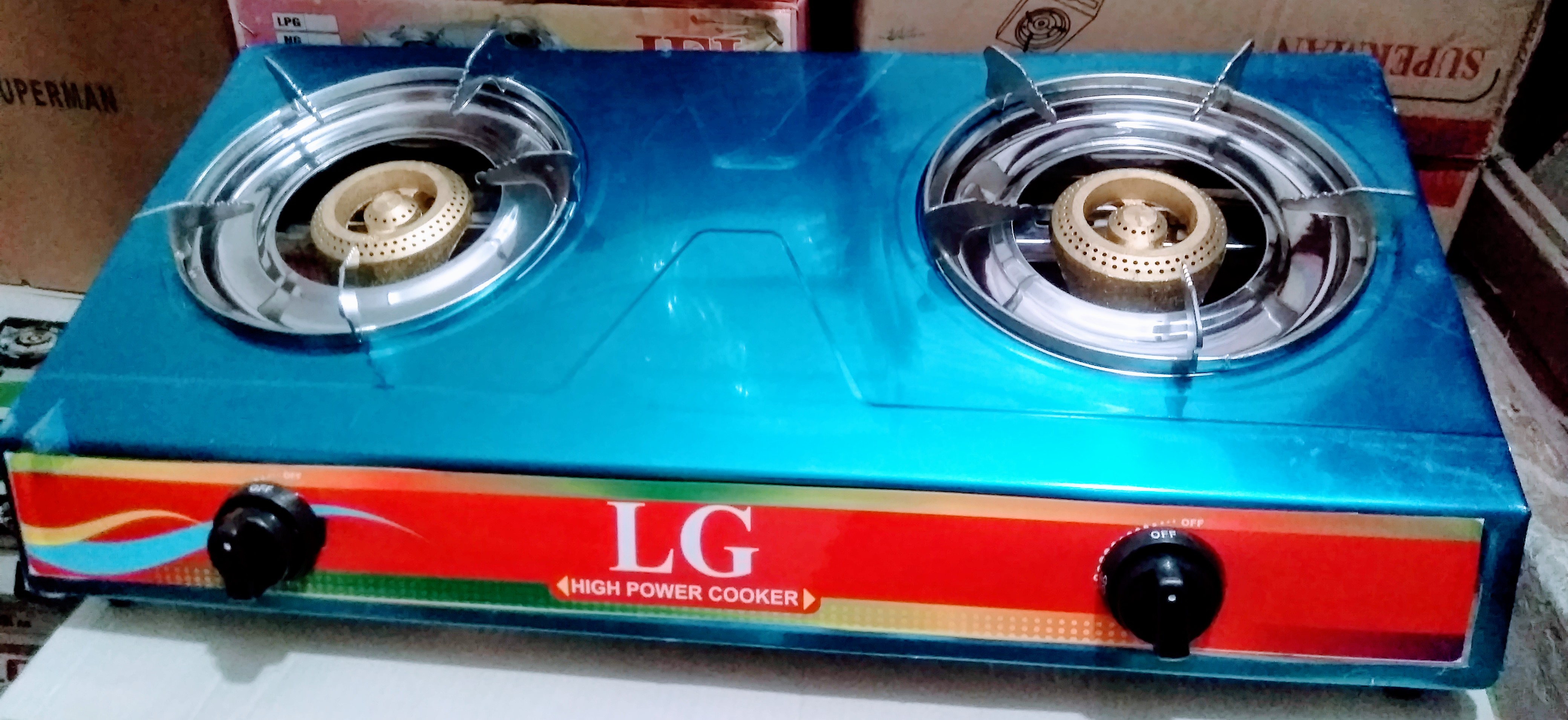  LG SS Dabol Burnur Gas Stove