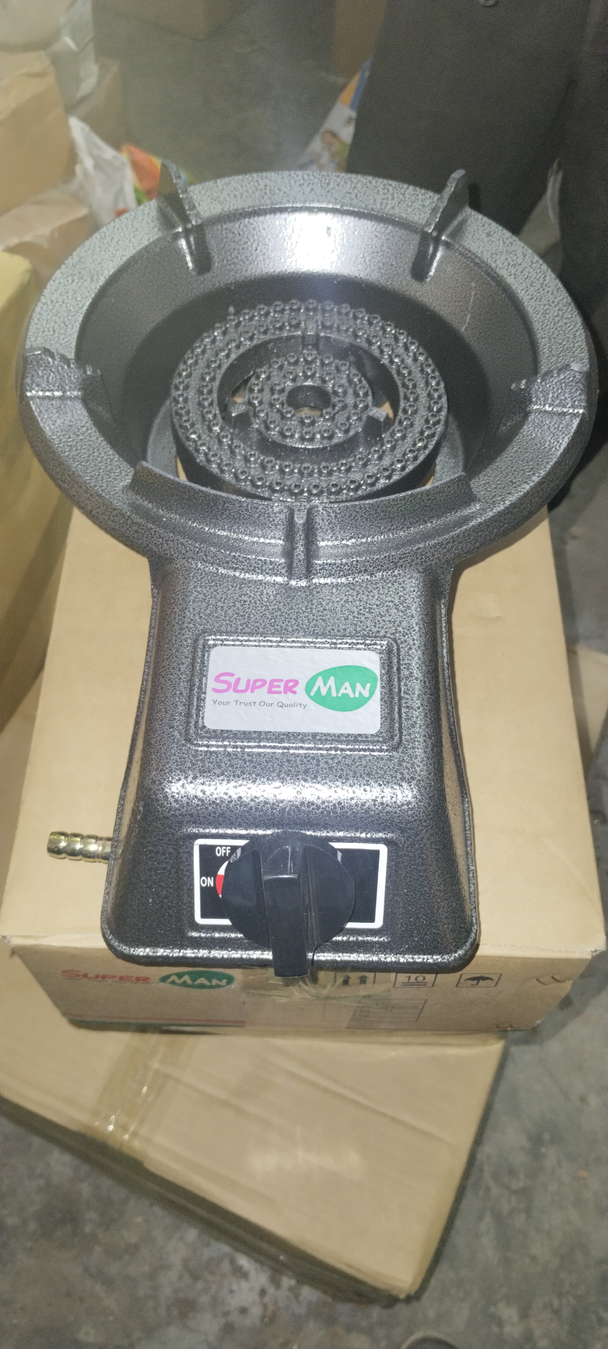 Superman 28in Commarcial Gas stove Normal